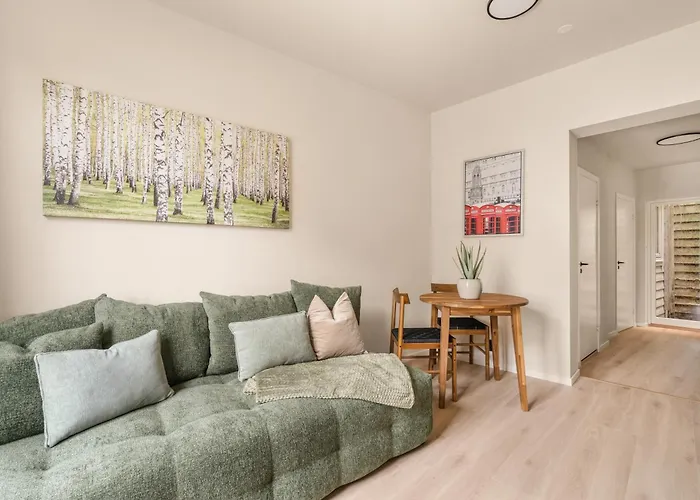 아파트 I Cozy With Perfect Location 베르겐