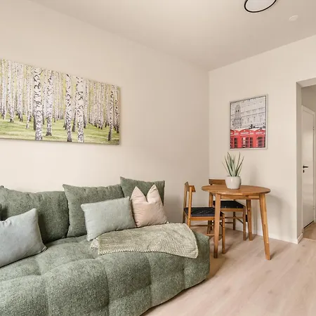 Apartamento I Cozy With Perfect Location Bergen